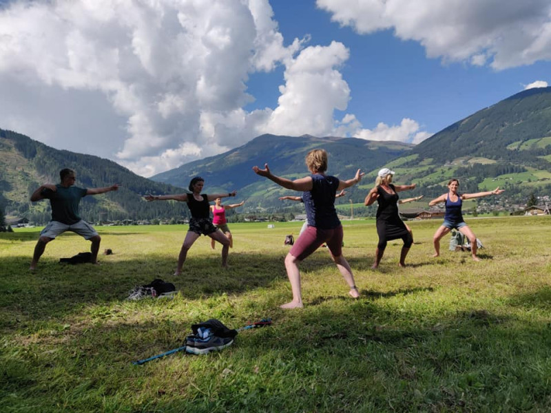 Qigong Natuurweek Oostenrijk