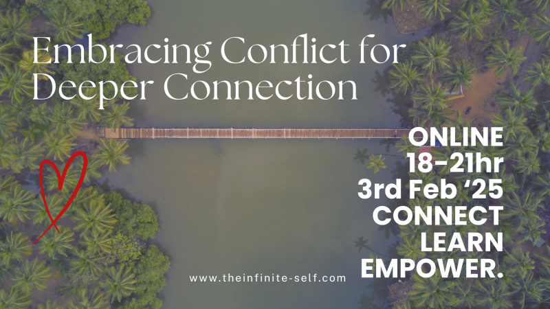 Embracing Conflict for Deeper Connection: An Online Gathering - Hipsy