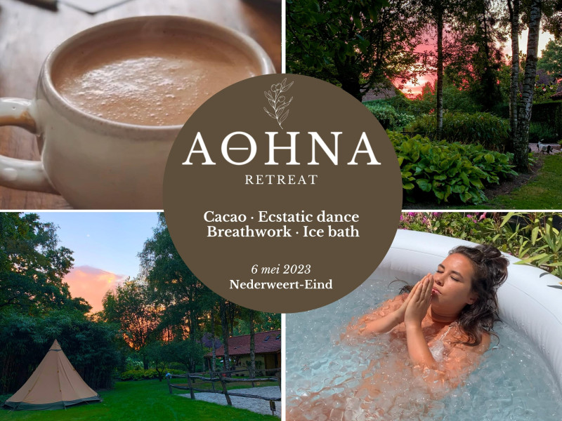 A⊖HNA - ICE BATH • BREATHWORK • CACAO • MOVEMENT • WORKSHOP - 1-Dags retraite, IJsbad, Ademwerk