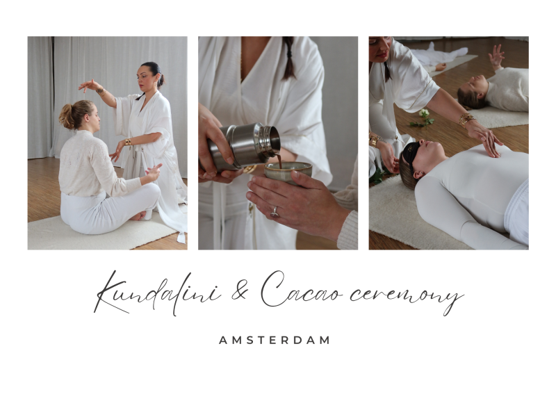 88 LIONSGATE QUANTUM FREQUENCY IMMERSION (Birthday special) Amsterdam - Kundalini Activation, Cacao Ceremony, Breathwork