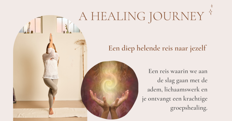 A healing journey door Maaike - Healing, Ademwerk, Yoga