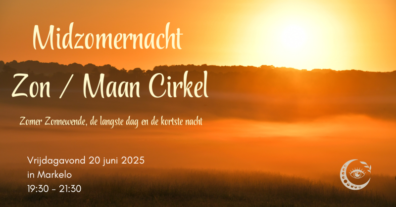 Midzomernacht Zon - Maancirkel