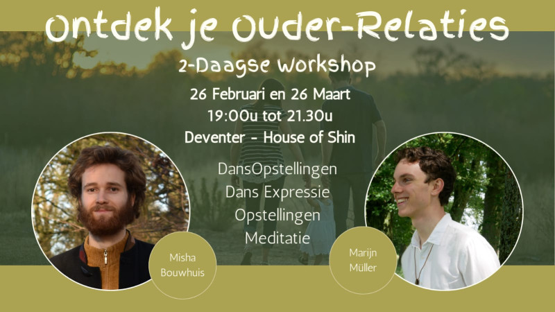 Ontdek je Ouder-Relaties