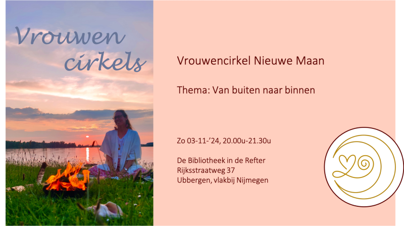 Vrouwencirkel Nieuwe Maan - Samhain  - Vrouwencirkels, Meditatie, Nieuwe Maan