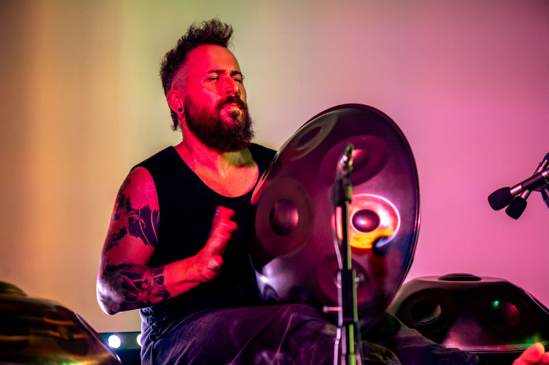 Adrian Portia - Handpan Workshop - Ayasa Instruments