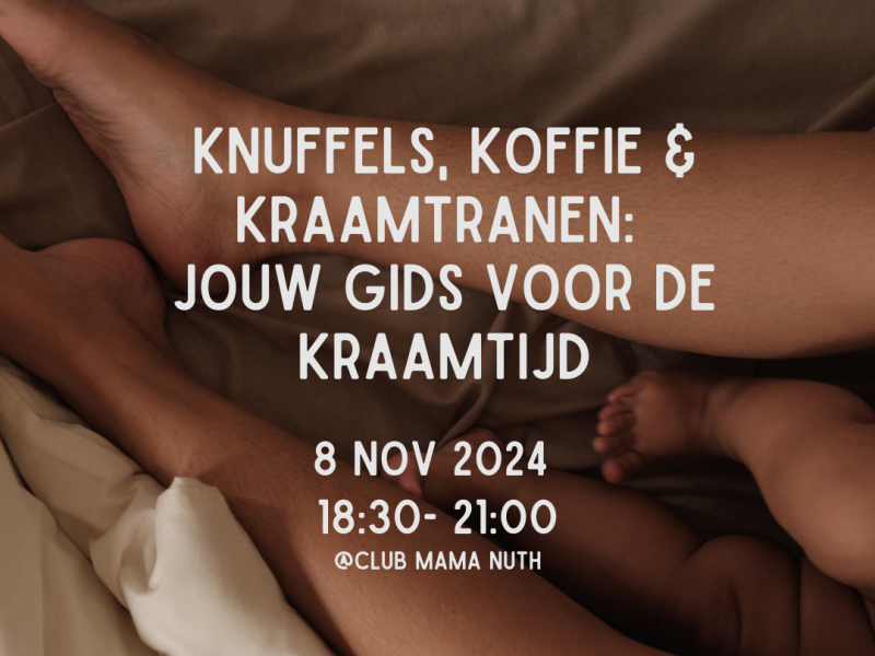 Knuffels, koffie & kraamtranen: jouw gids voor de kraamtijd - Vrouwen workshops, Overige Workshops