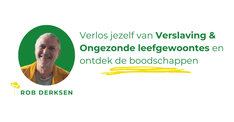 Verlos jezelf van verslaving en ongezonde leefgewoontes - Webinar, Persoonlijke Ontwikkeling, Overige Workshops