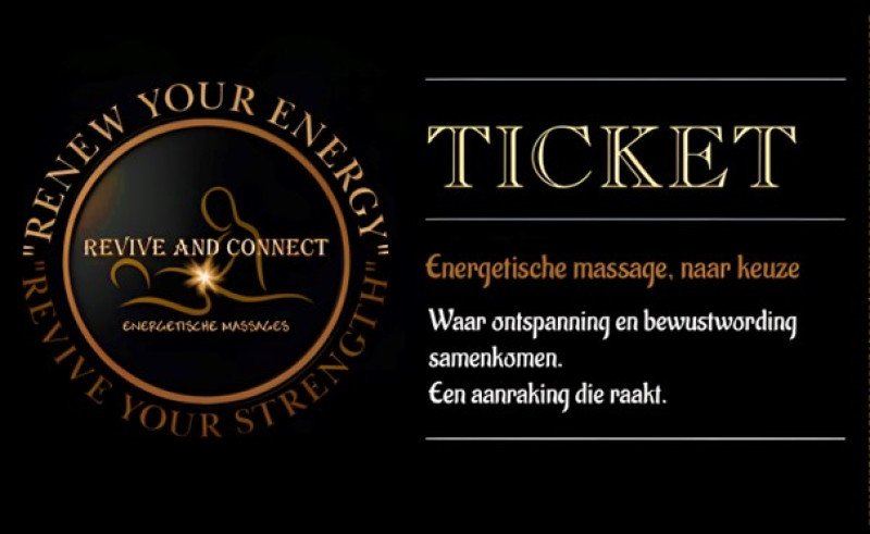 ENERGETISCHE MASSAGE op locatie Middelburg - Massage, Energiewerk, Healing