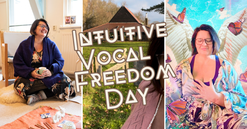 Intuitive Vocal Freedom Retreat Day