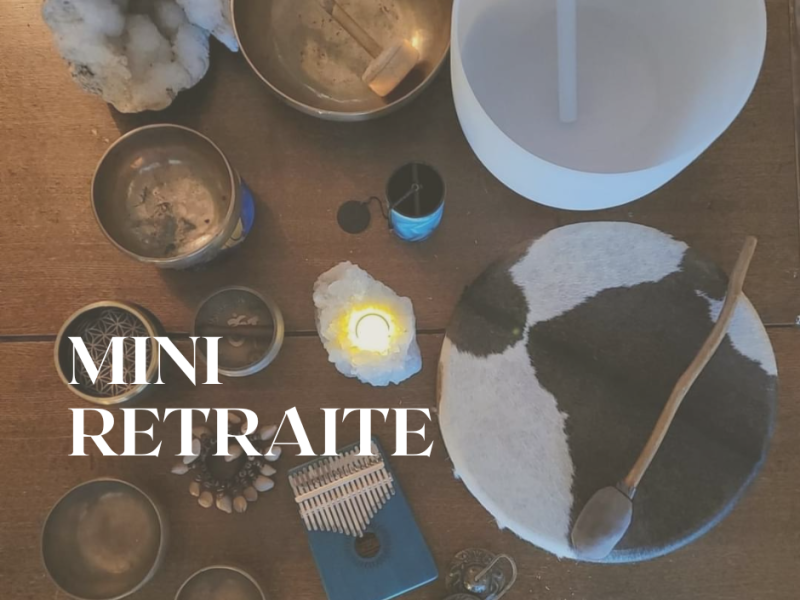 Mini Retraite voor twee 