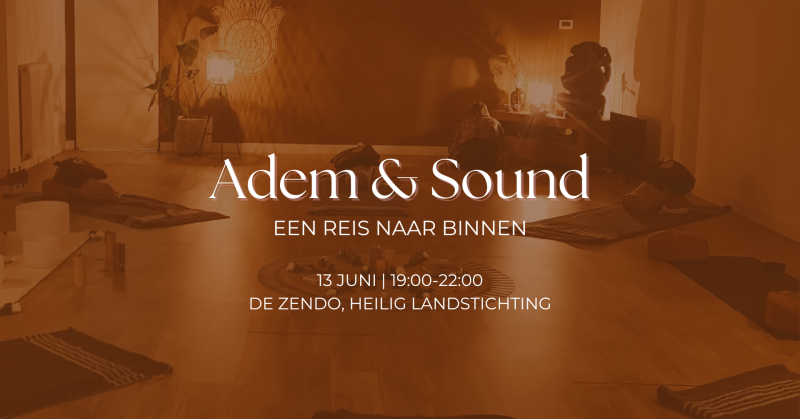 Adem en Sound Healing  - Soundhealing, Meditatie, Ademcirkel