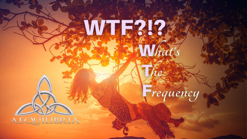 WTF?!? What's The Frequency? - Belichaming, Healing, Overige Workshops