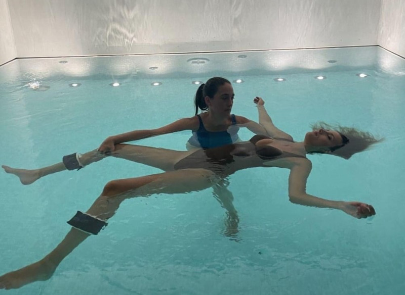 Shiatsu en Water - watsu