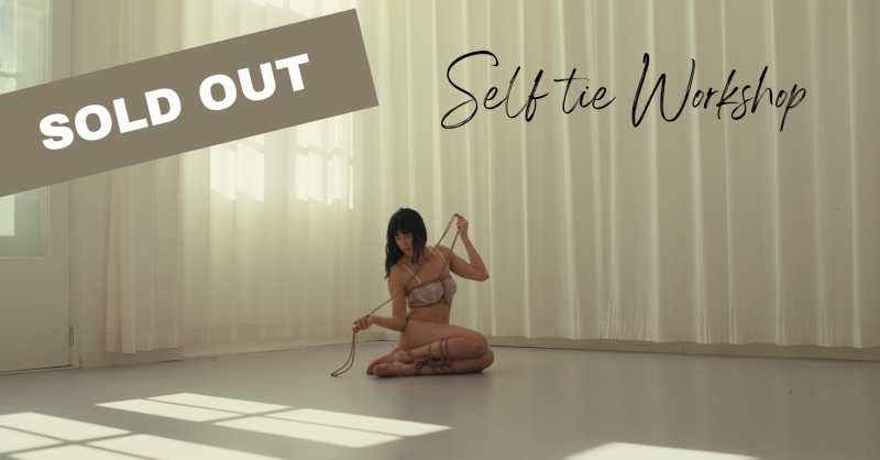 Shibari Self Tie Gathering (for womxn & nb)