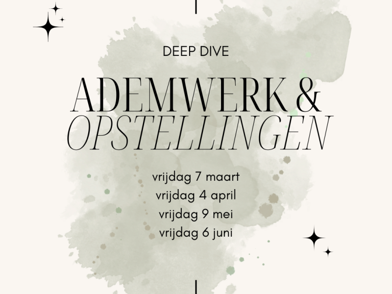 Ademwerk & opstellingen Valkenswaard - Familieopstellingen, Ademwerk, Lichaamswerk