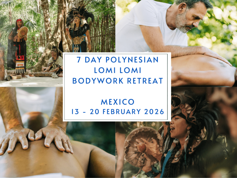 7-Day Polynesian Lomi Lomi Bodywork Retreat Mexico