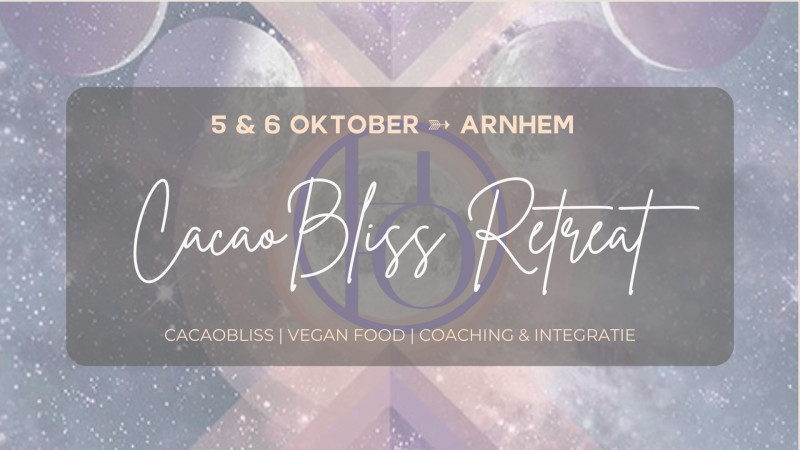 CacaoBliss Retreat  - Cacao ceremonie, Plantmedicijn, Truffel Ceremonie
