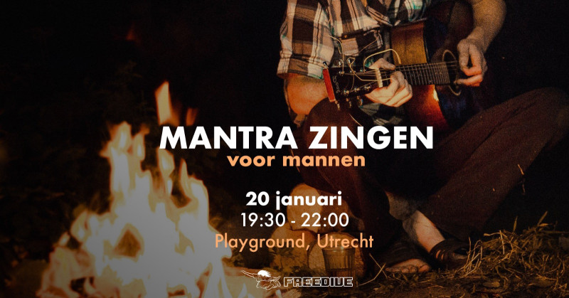 Play/Freedive - Mantra zingen voor mannen