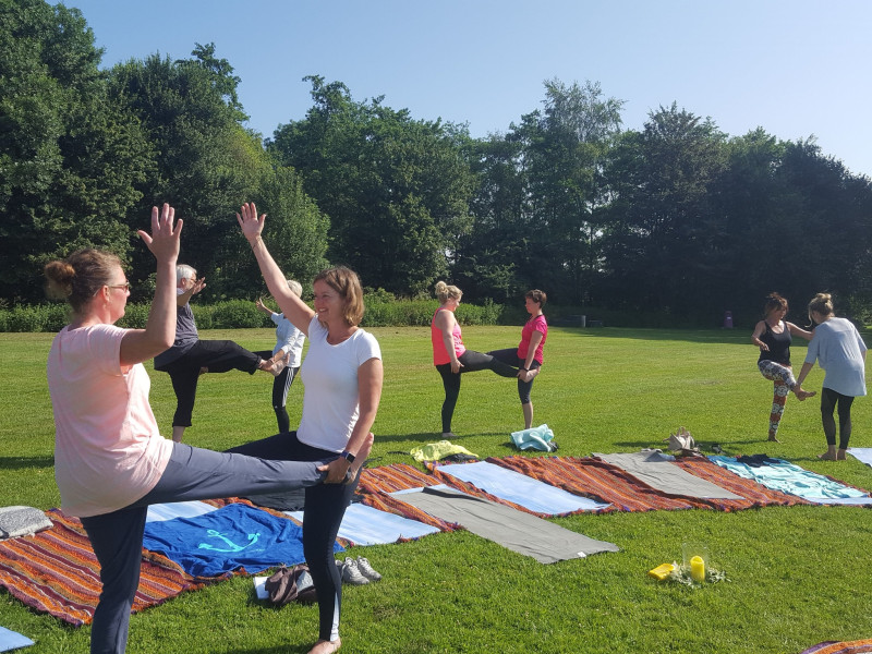 Buiten Yoga en Mindfulness  - Yoga, Natuur, Mindfulness