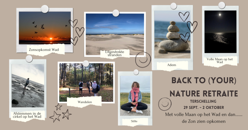 Back to (your) Nature retraite - Multi-day Retreats