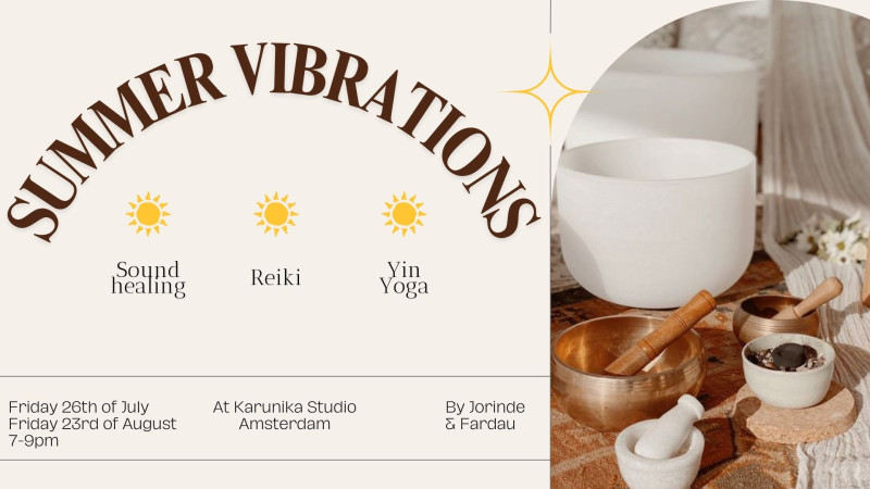 Summer Vibrations - Yin, Reiki & Soundhealing
