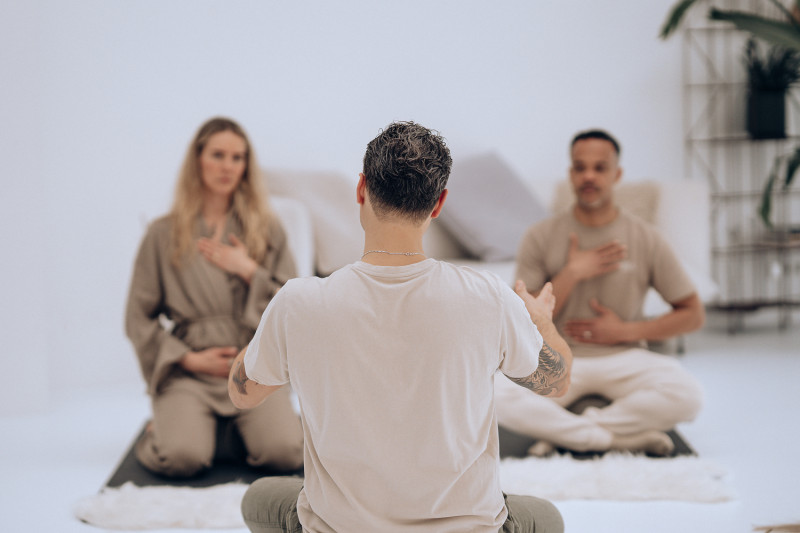 ONLINE: Spiritus Breathwork (Conscious Connected Breath) - Yoga, Ademwerk, Ademcirkel
