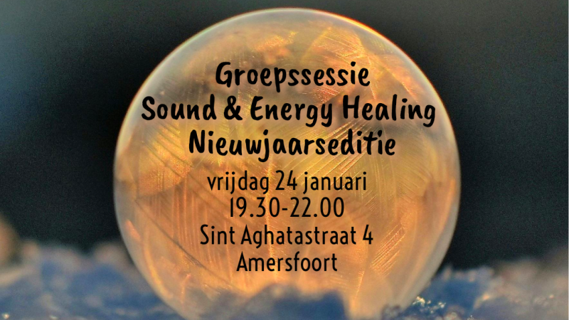 Sound & Energy Healing Groepssessie