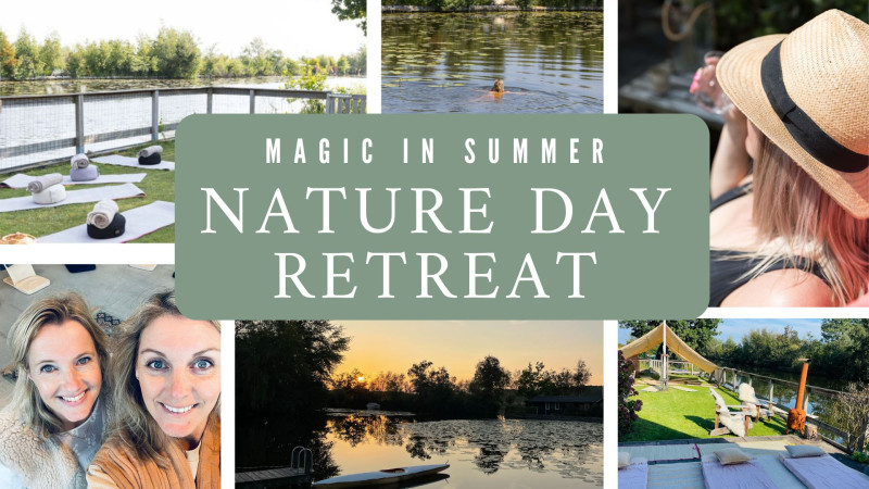 NATURE DAY RETREAT: Ademwerk | Cacao | Natuur | Zwemmen - Cérémonie de cacao, Cercles de femmes, Breathwork