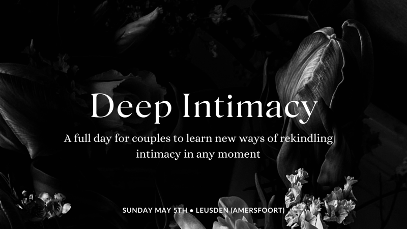 A day of Deep Intimacy for Couples