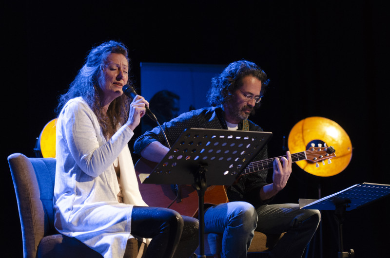 Anarupa Meditatief Mantraconcert in Alphen (NB) - Mantra Singing, Live Music, Satsang