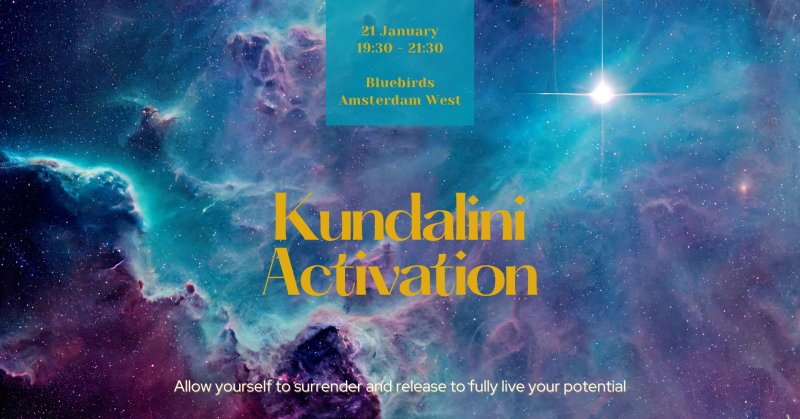 Kundalini Activation | Bluebirds Amsterdam West
