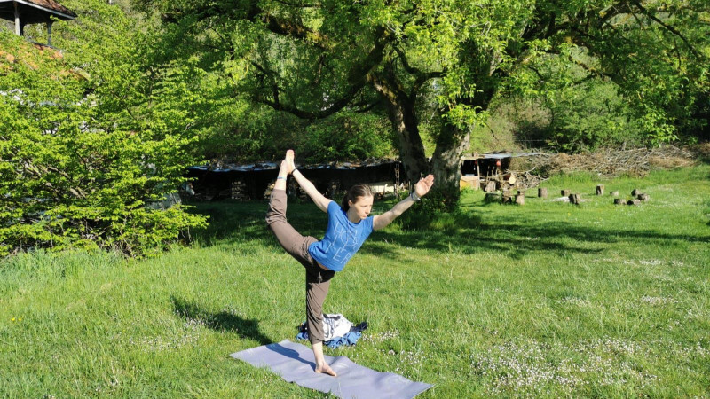 7-daagse retraite Yoga asana voor gevorderden in Frankrijk