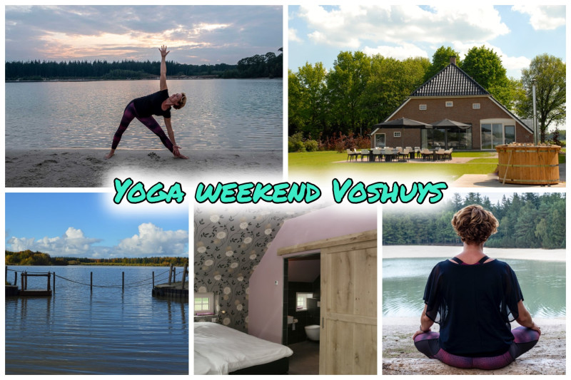 Vinyasa yoga en adem retreat weekend