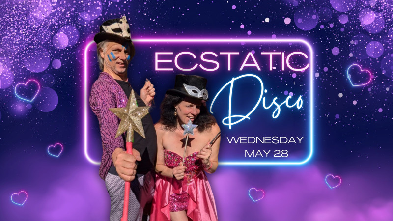 ECSTATIC DISCO! - FOLLOW THE CALL OF YOU’RE INNER DISCO BALL!!✨