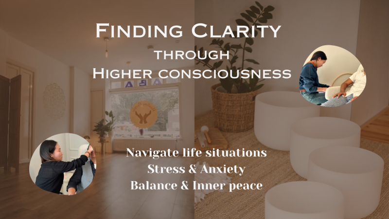Finding clarify through higher consciousness - Innerlijke Reis, Soundhealing, Overige Workshops