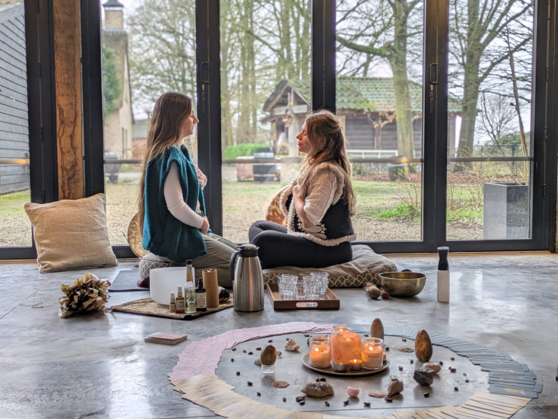 Breathwork & Cacao Ceremonie - Cérémonie de cacao, Cercle de respiration, Breathwork
