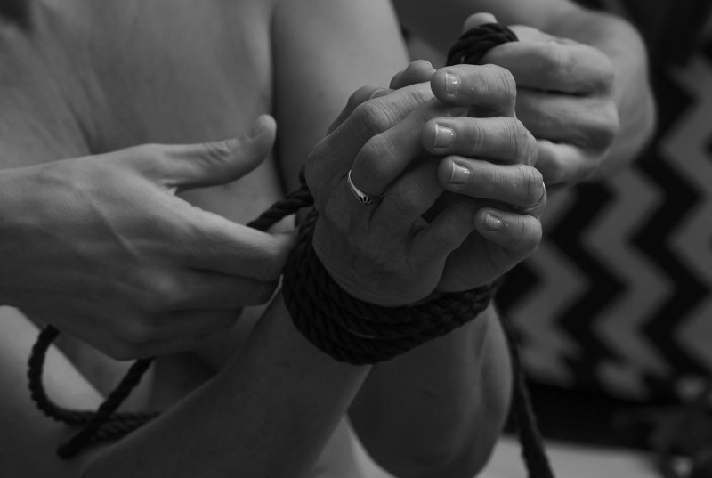 Tantra & Shibari - individuele (koppel)sessie - datum naar keuze