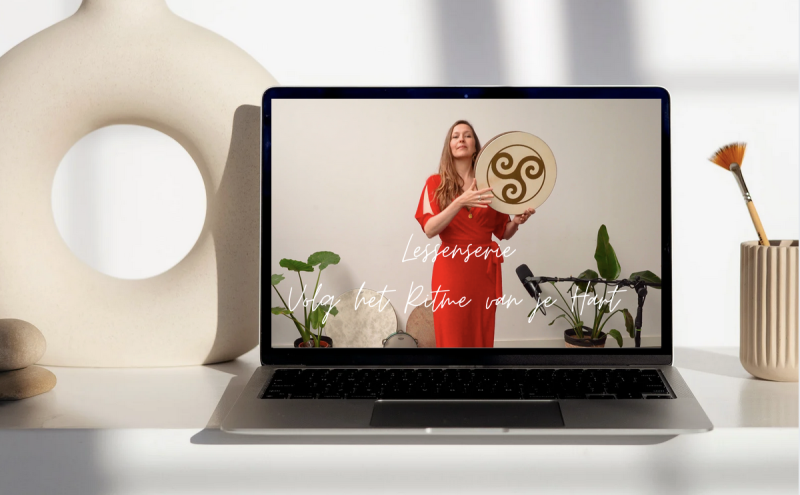 Online Framedrum Lessenserie 'Volg het Ritme van je Hart'