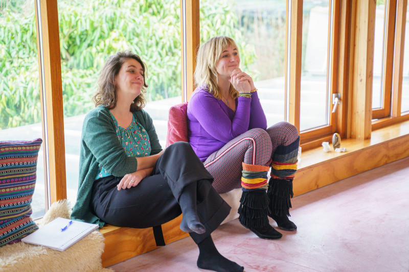 Uit de kramp en in contact: Workshop Gespreksbevrijding