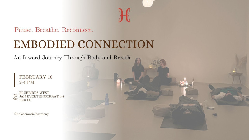 Embodied Connection: An Inward Journey Through Body and Breath