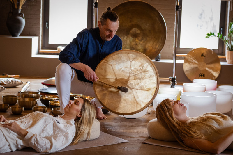 Healing sound journey - Hipsy