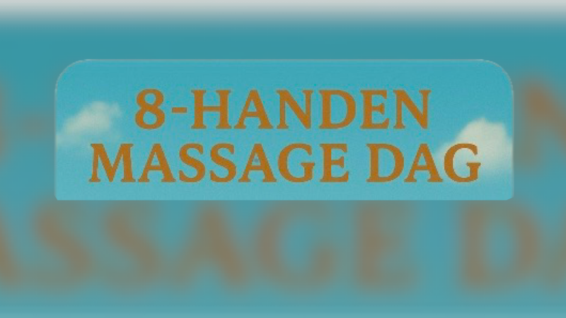8 HANDEN MASSAGE DAG