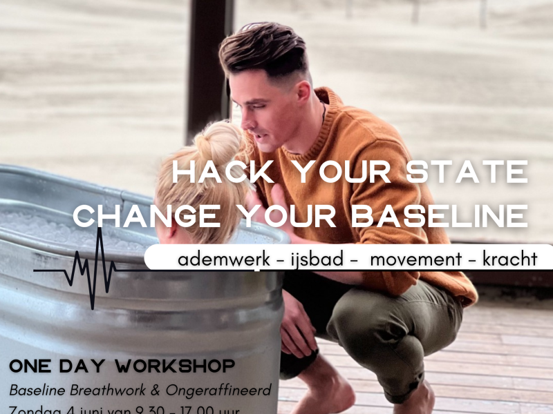 Hack your state - Ademwerk en IJsbad