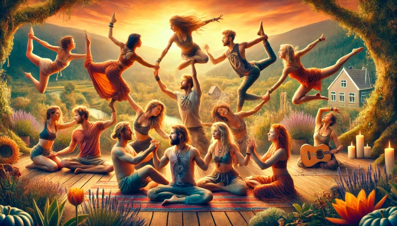 💫 💃🕺 Tantric Embodiment: Softening your Senses In Sacredness 🌹✨💞