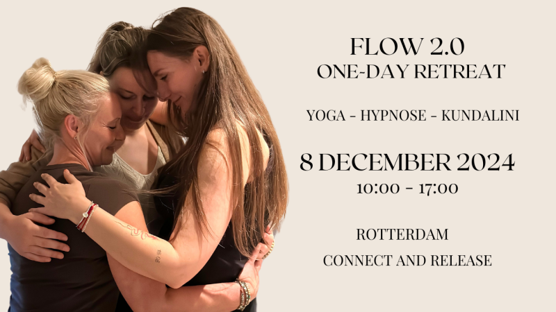 One-day retreat | FLOW | verbinden en loslaten - Yoga, Kundalini, Overige Workshops
