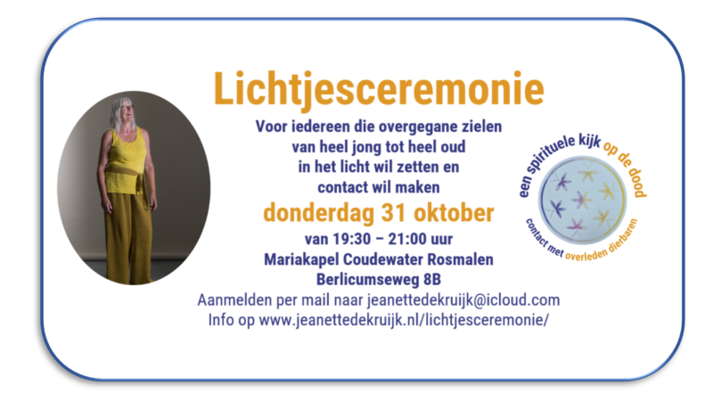 Lichtjesceremonie 2024