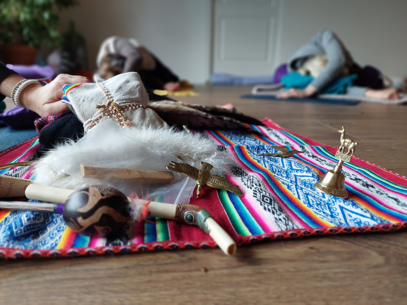 Yoga Retraite met Sjamanistische Rituelen en Cacao Ceremonie