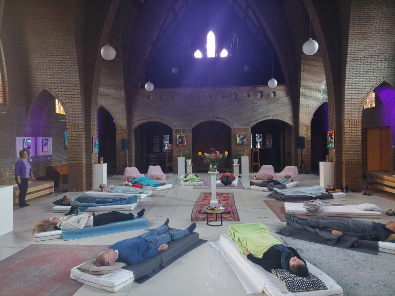 Monday Blessings: ontspanningssessie met mantra’s en yoga nidra