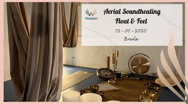 Aerial Soundhealing: Float and Feel  - Sound Healing, Sound Journey-Soundbath, Singing Bowls