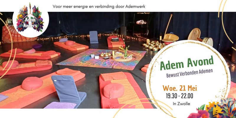 AdemAvond - Mei - Ademwerk, Ademcirkel